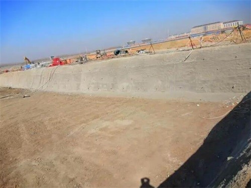 泾川高铁桩基础建设